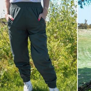 Girlfriend Collective Moss Summit Track Pants
